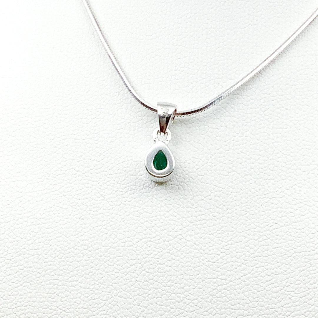 Emerald Pendant