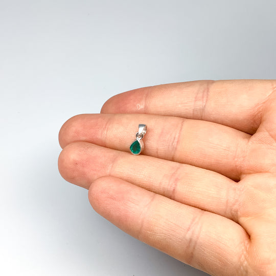 Emerald Pendant