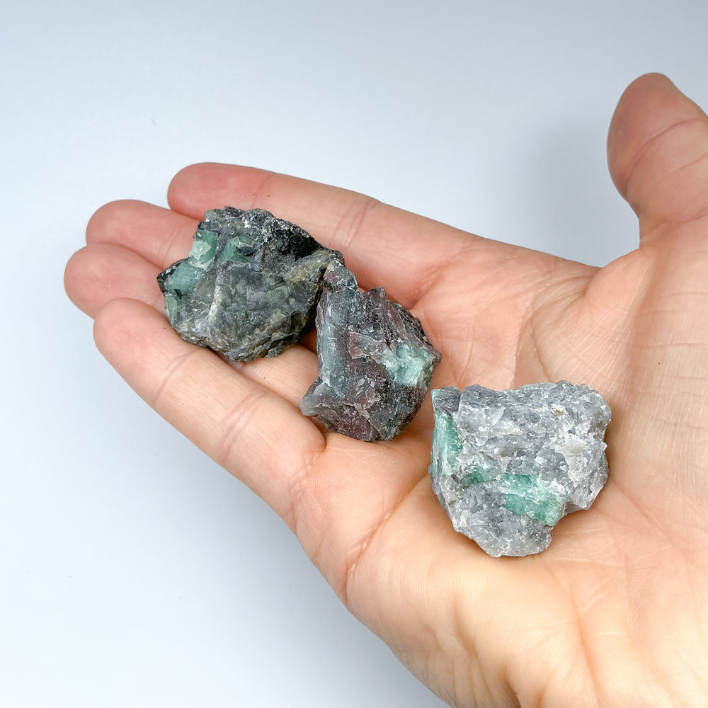 Emerald Rough Chunk Large