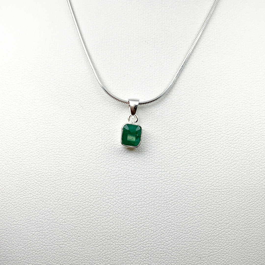 Emerald Pendant