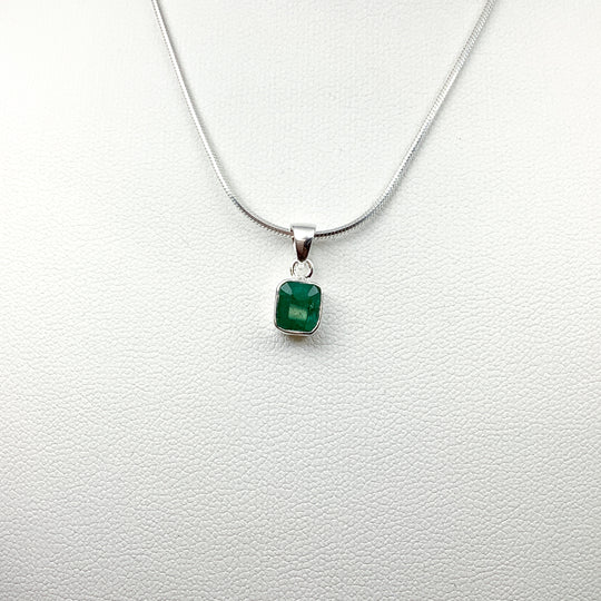 Emerald Pendant