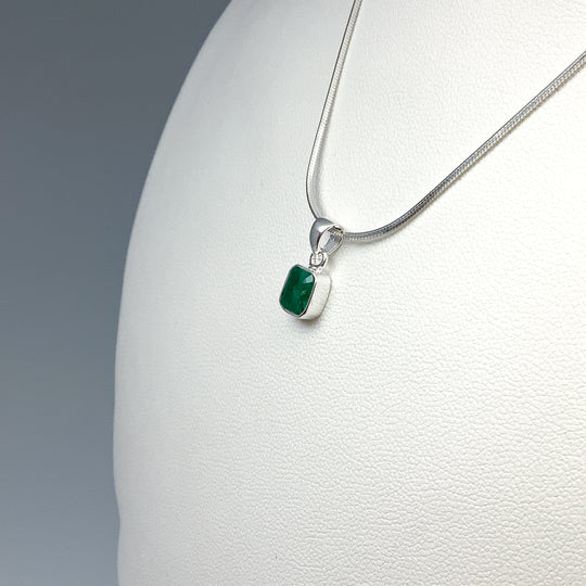 Emerald Pendant
