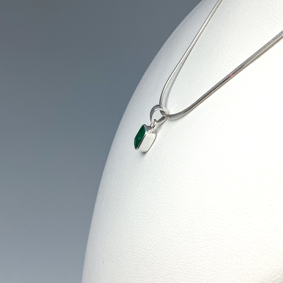 Emerald Pendant