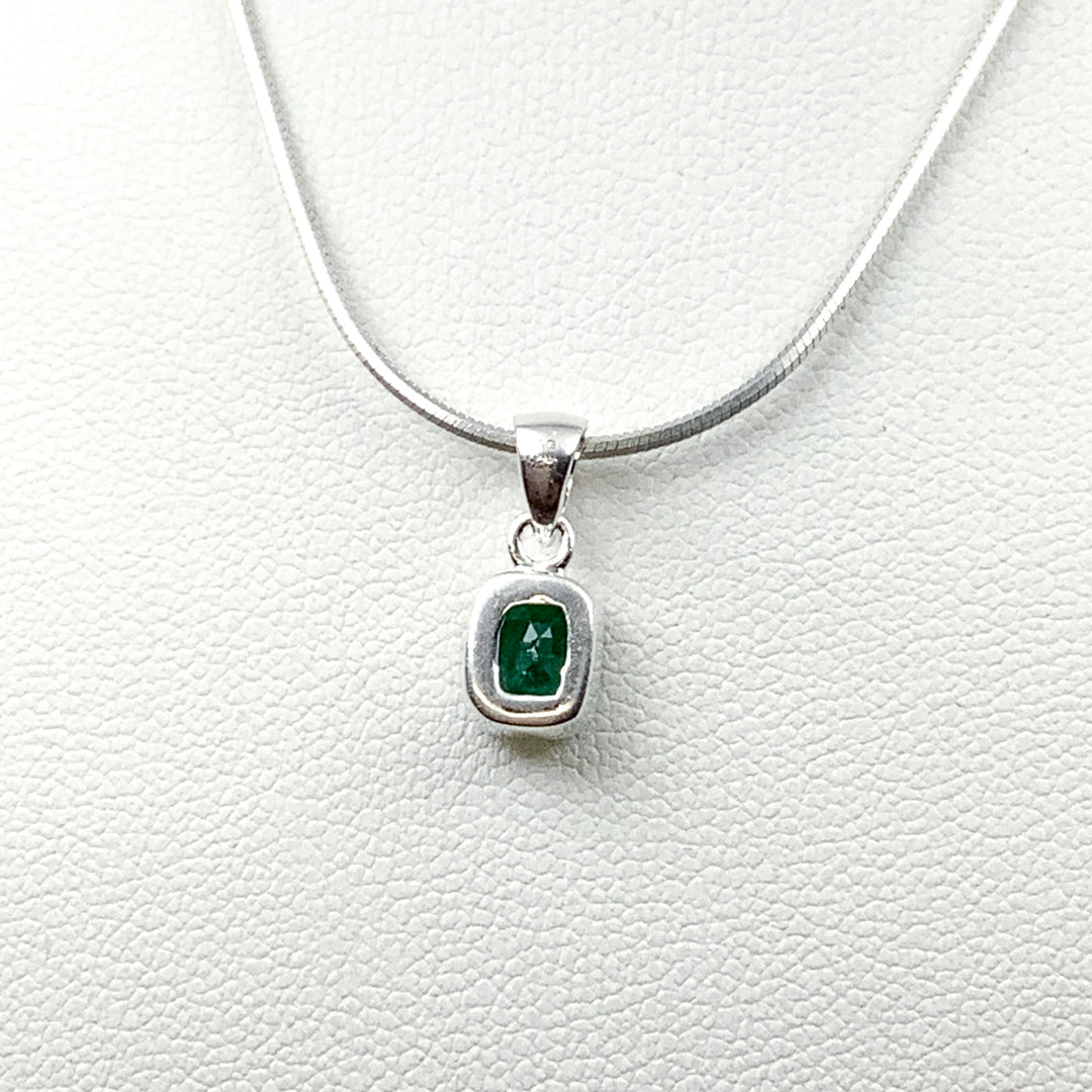 Emerald Pendant