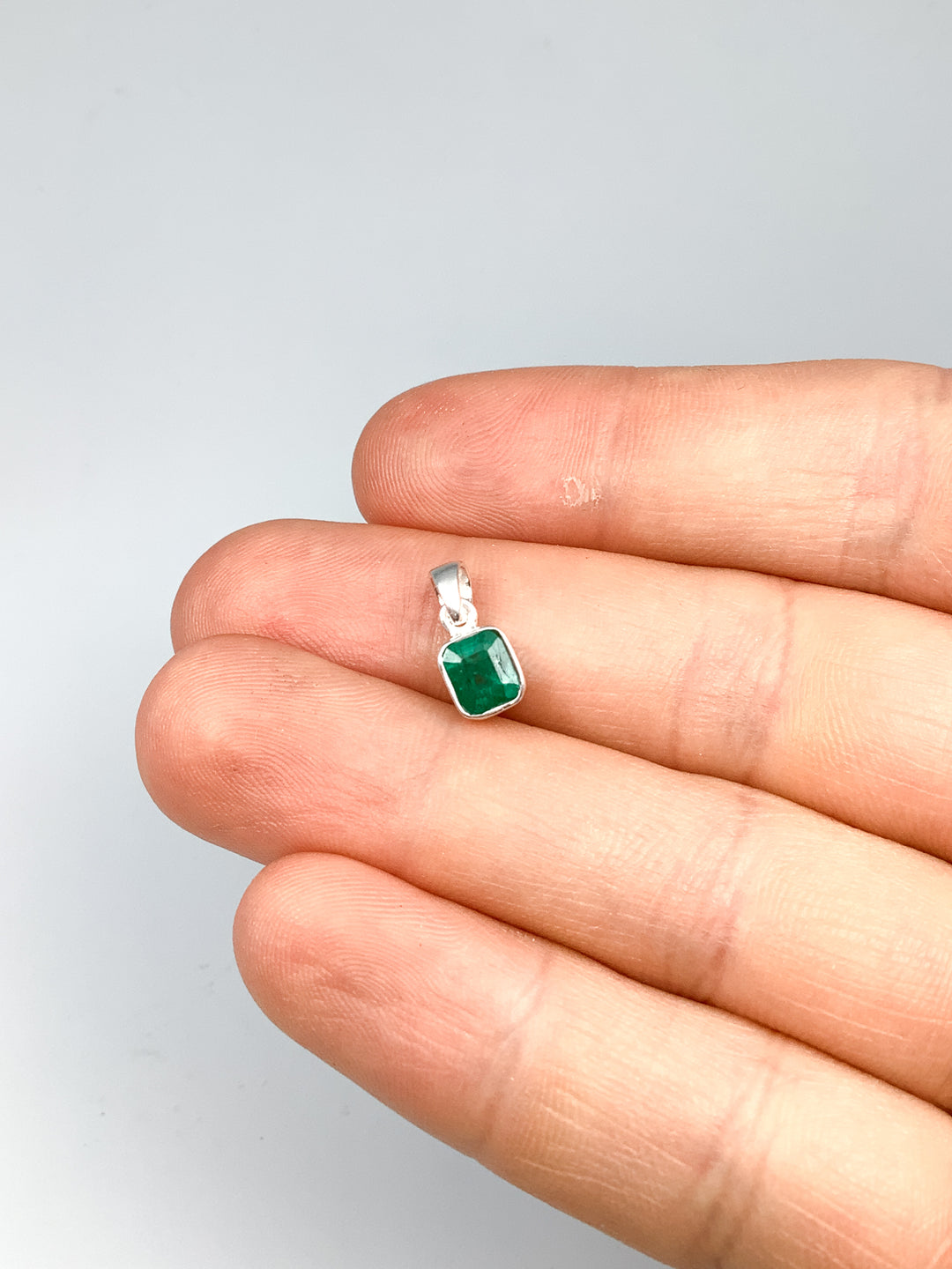 Emerald Pendant