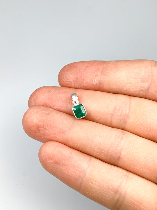 Emerald Pendant