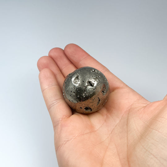 Iron Pyrite Sphere