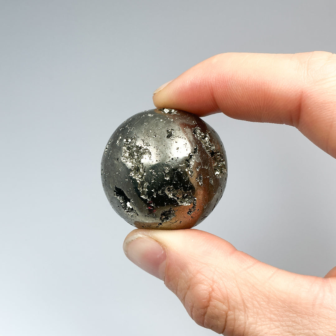 Iron Pyrite Sphere