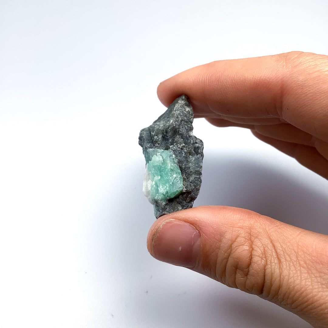 Emerald Rough Chunk Small