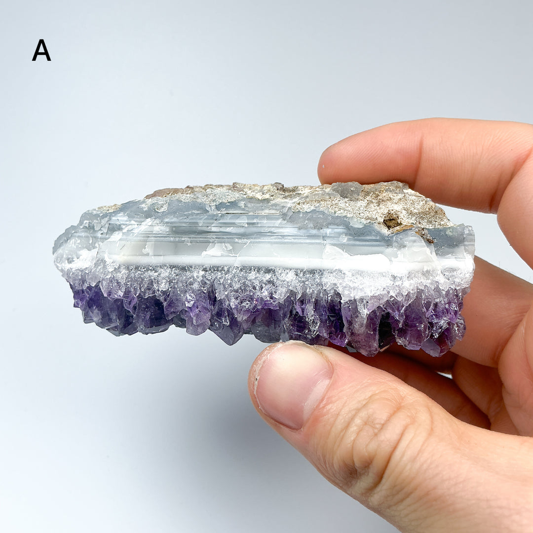 Amethyst Druze Cluster - High Quality