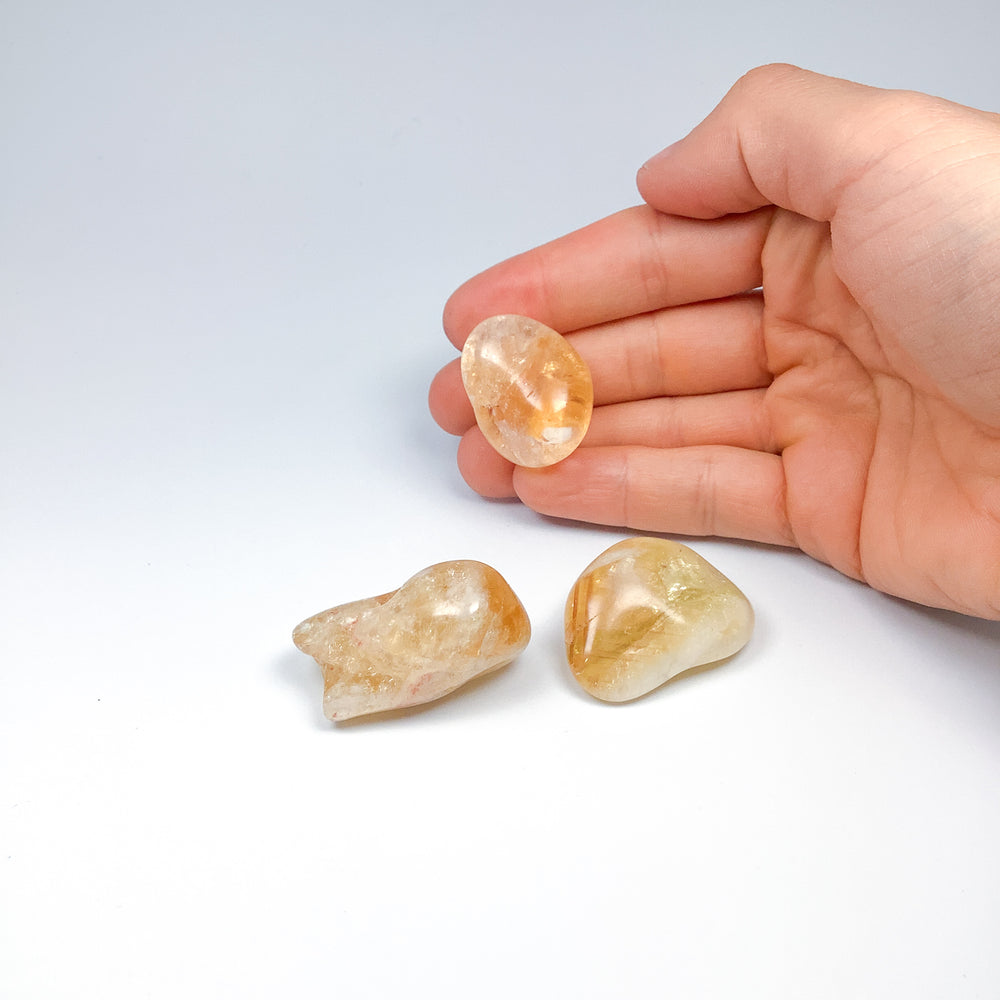 Citrine Tumble Medium