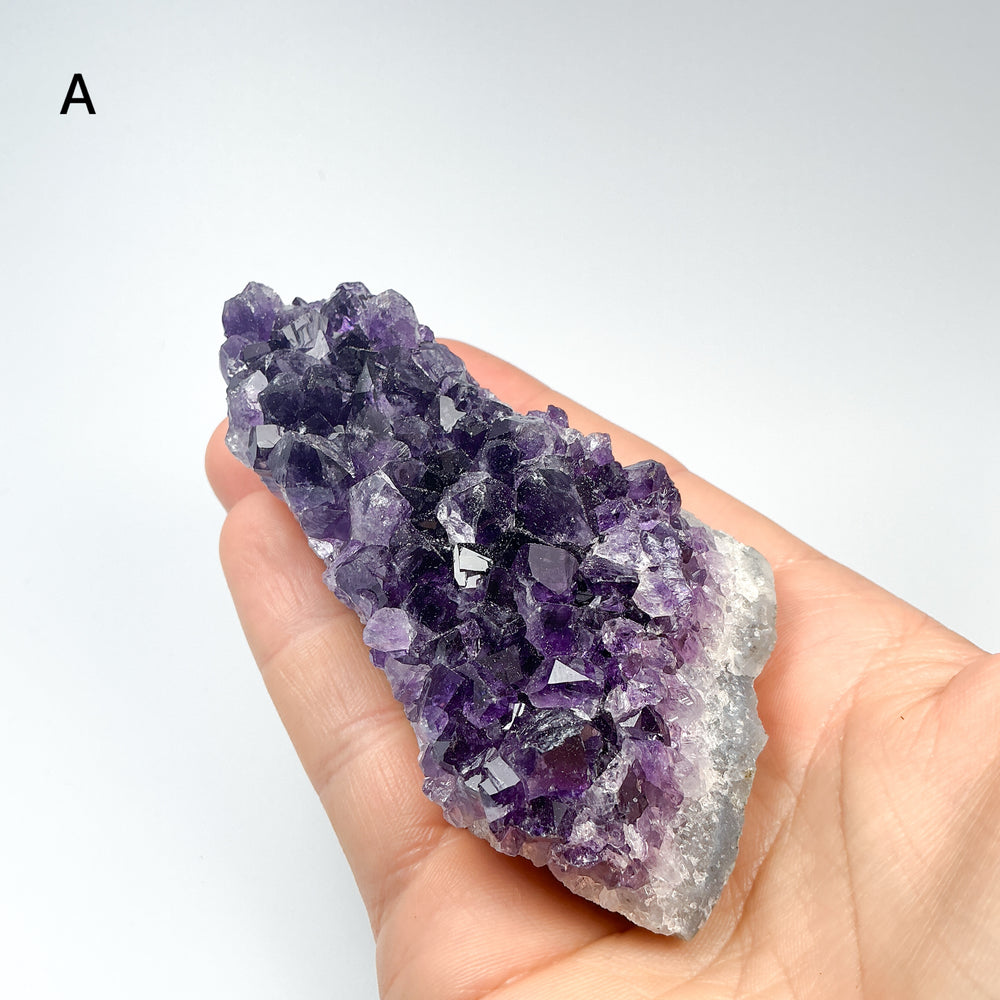 Amethyst Druze Cluster - High Quality