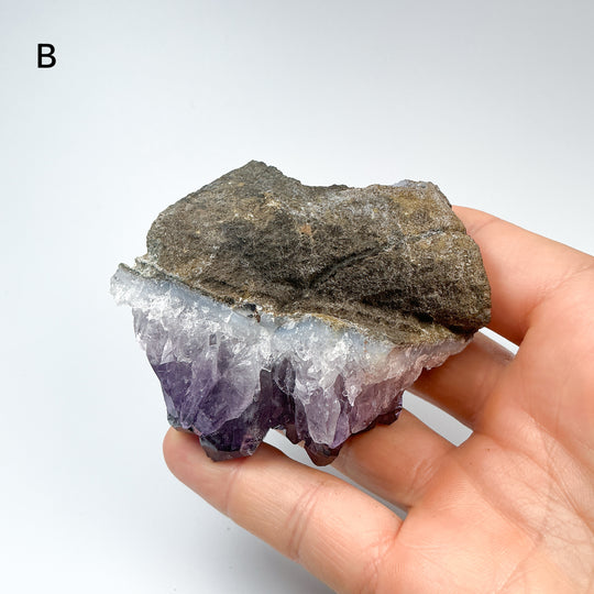 Amethyst Druze Cluster - High Quality