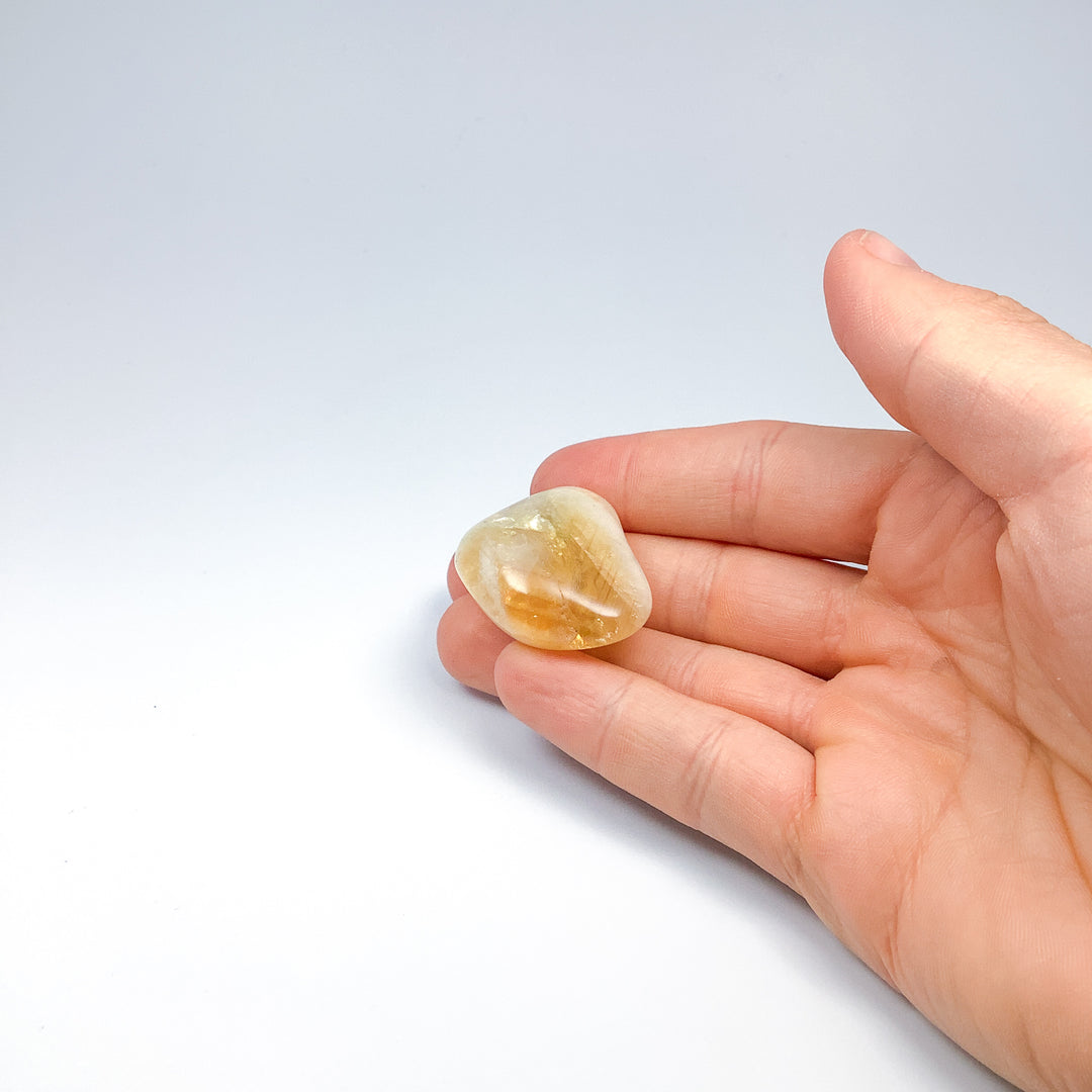 Citrine Tumble Medium
