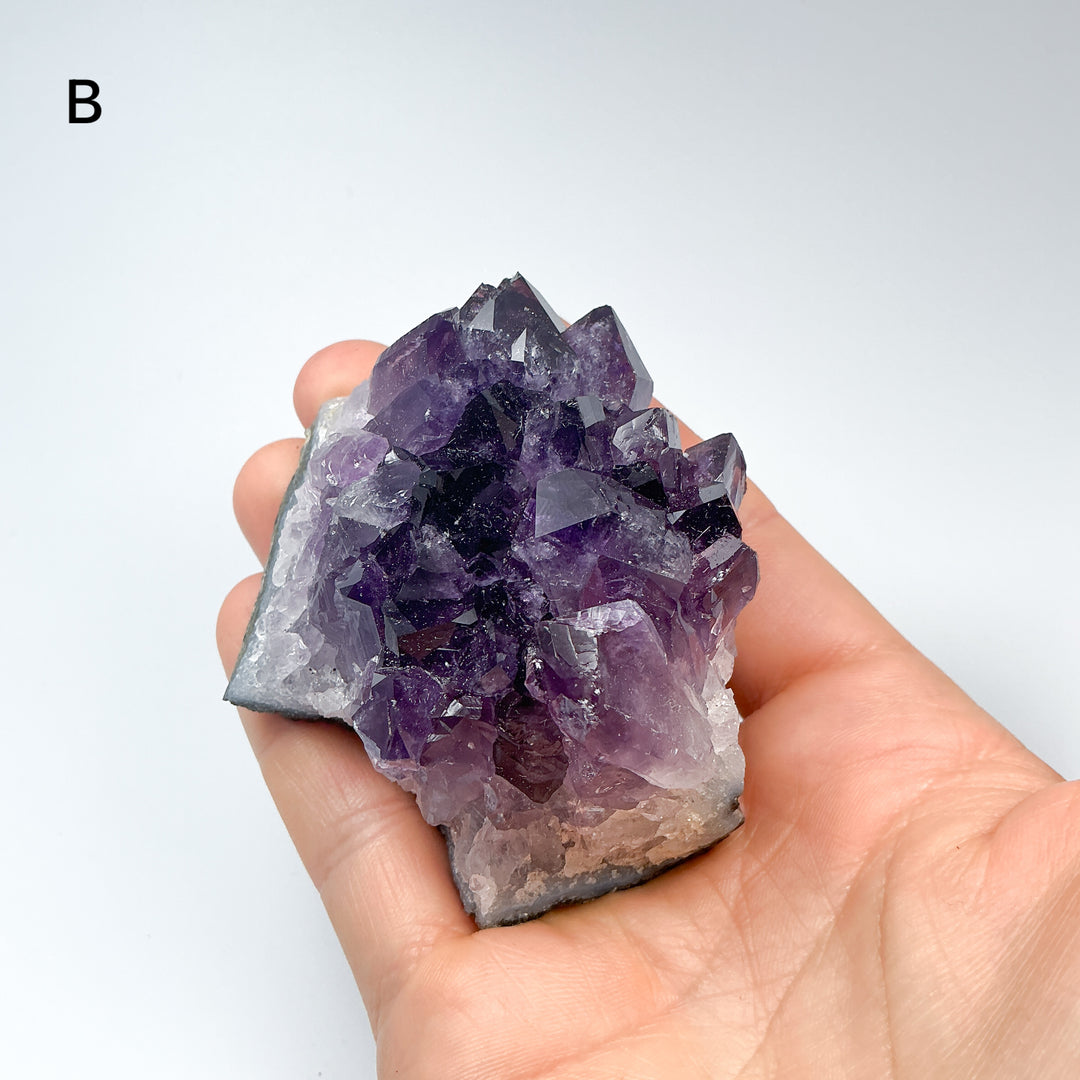 Amethyst Druze Cluster - High Quality