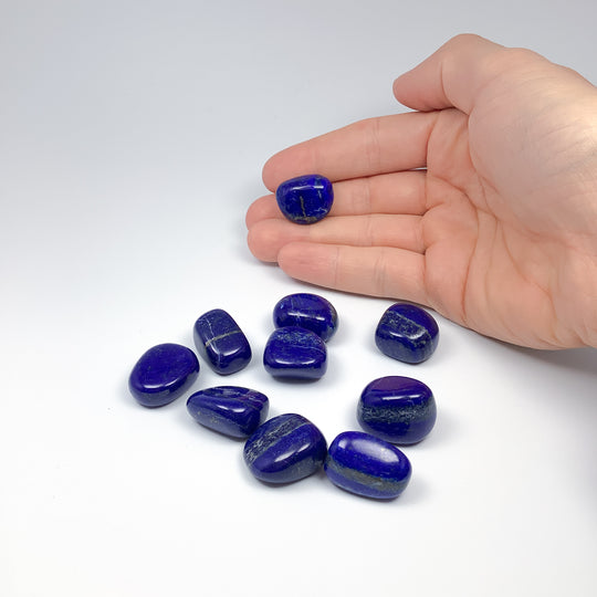 Lapis Lazuli Tumble