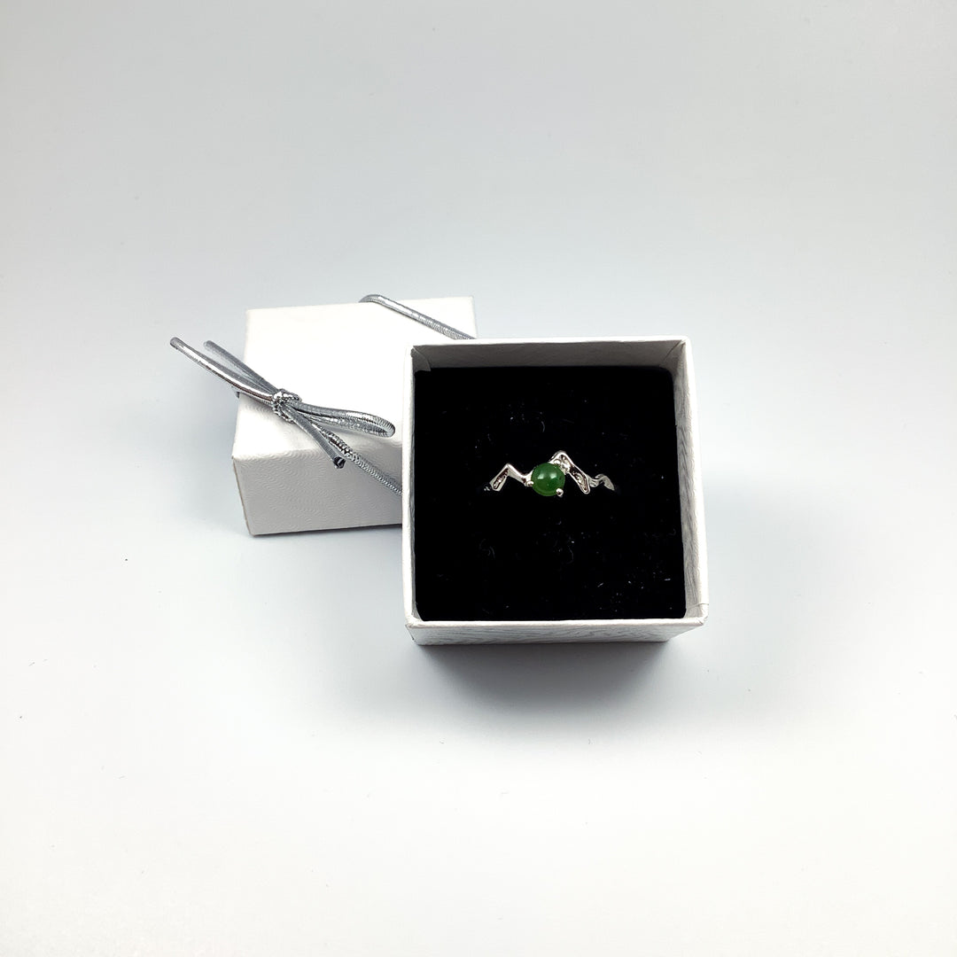 Canadian Jade Ring