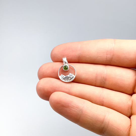 Canadian Jade Pendant