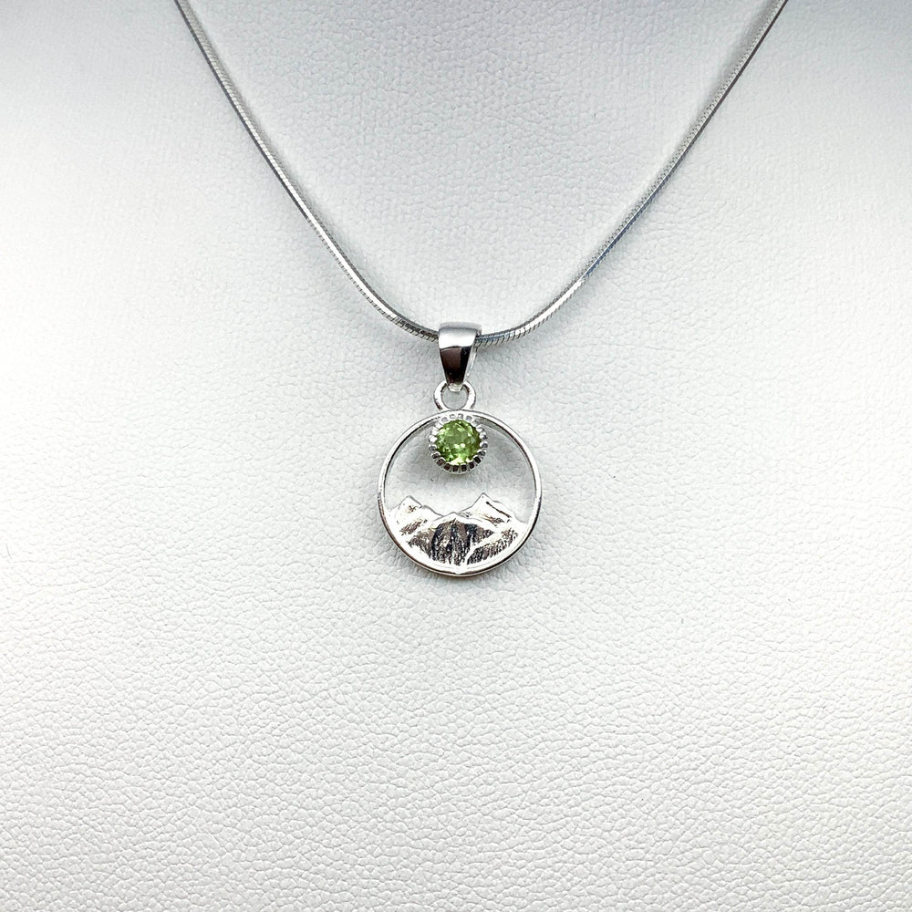 Peridot Pendant - Rocks and Gems Canada