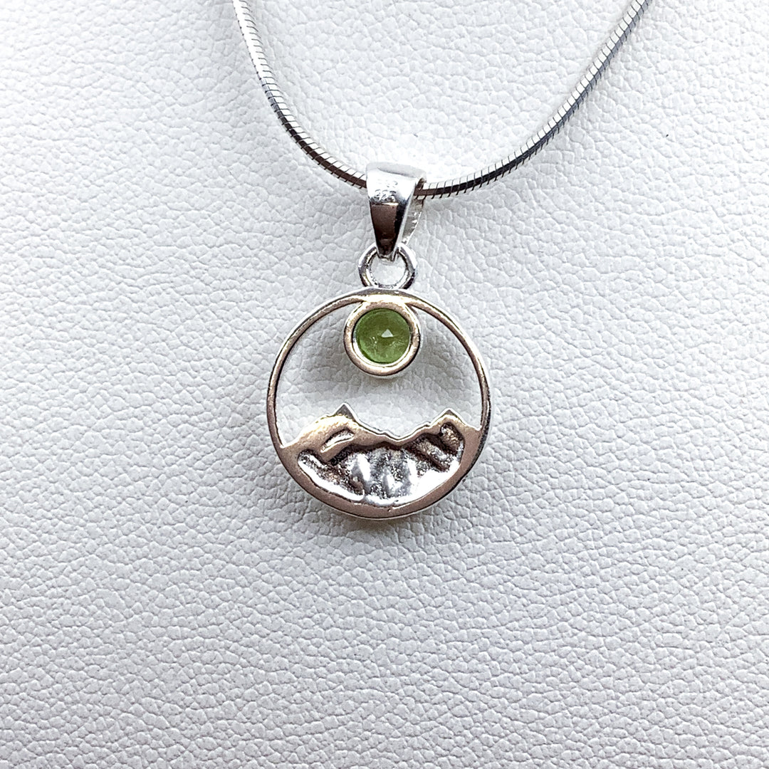 Peridot Pendant