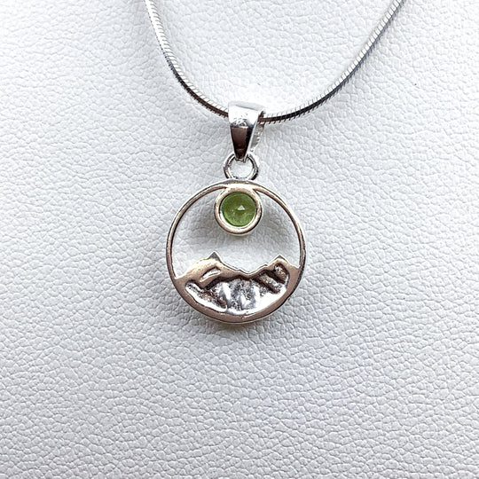Peridot Pendant