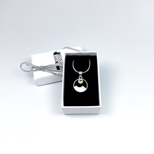 Peridot Pendant