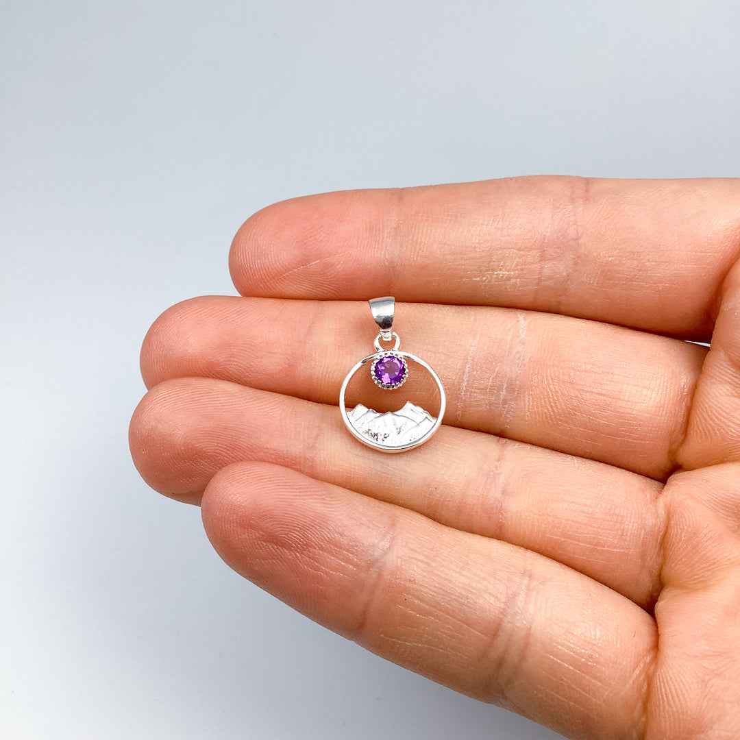 Amethyst Pendant