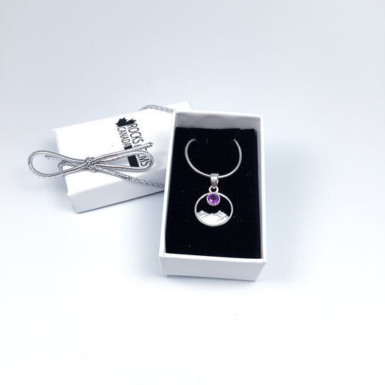 Amethyst Pendant
