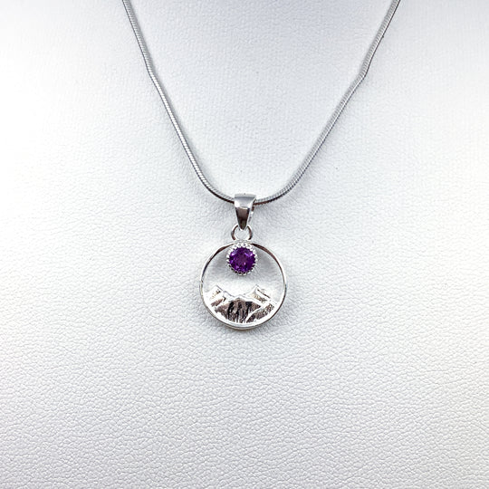 Amethyst Pendant