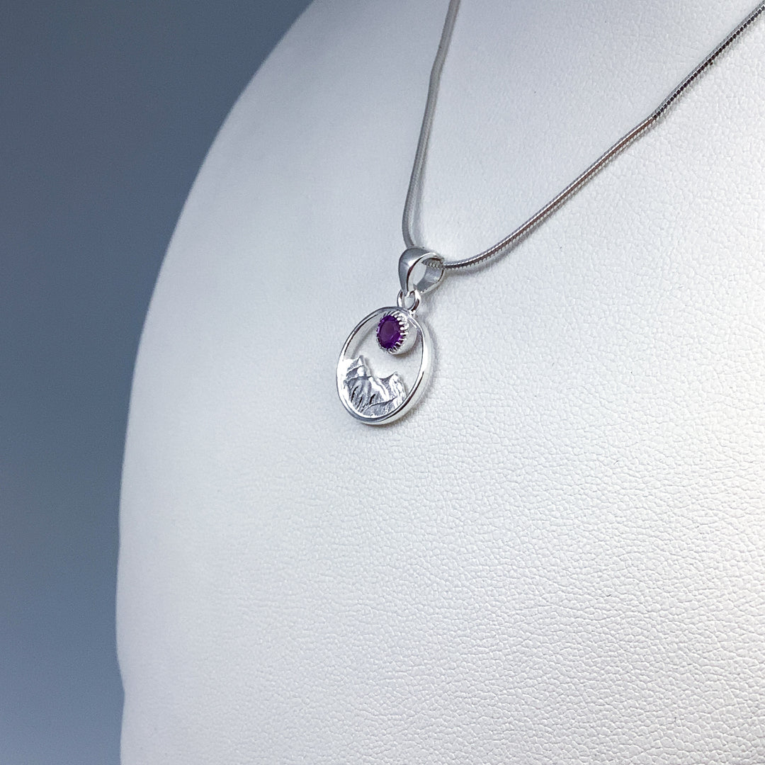 Amethyst Pendant