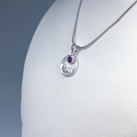 Amethyst Pendant
