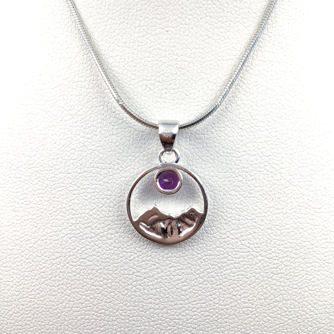 Amethyst Pendant