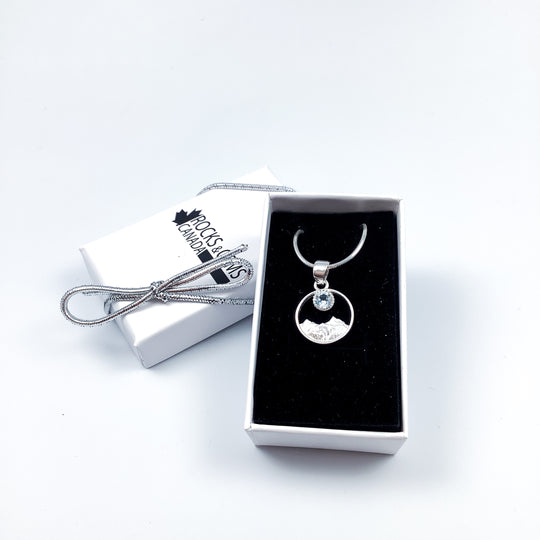 Blue Topaz Pendant