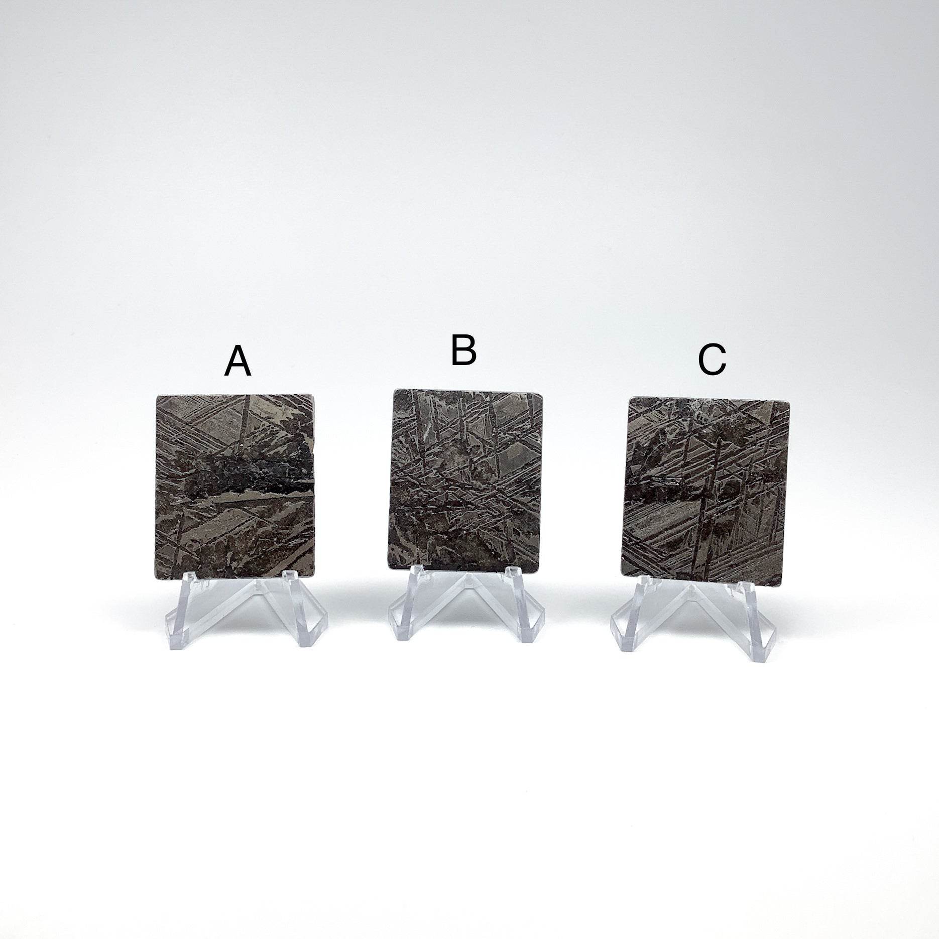 KAO　メナス　アナリスタ Aletai Meteorite Slice – Rocks and Gems Canada