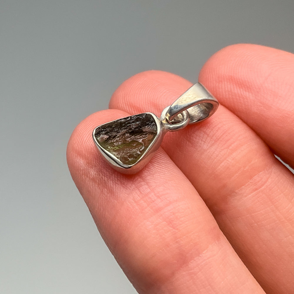 Moldavite Pendant