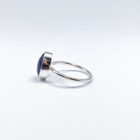 Dark Blue Sapphire Ring - Rocks and Gems Canada