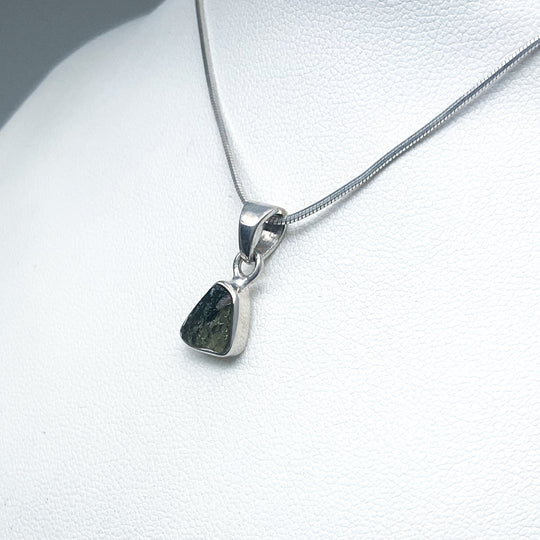 Moldavite Pendant