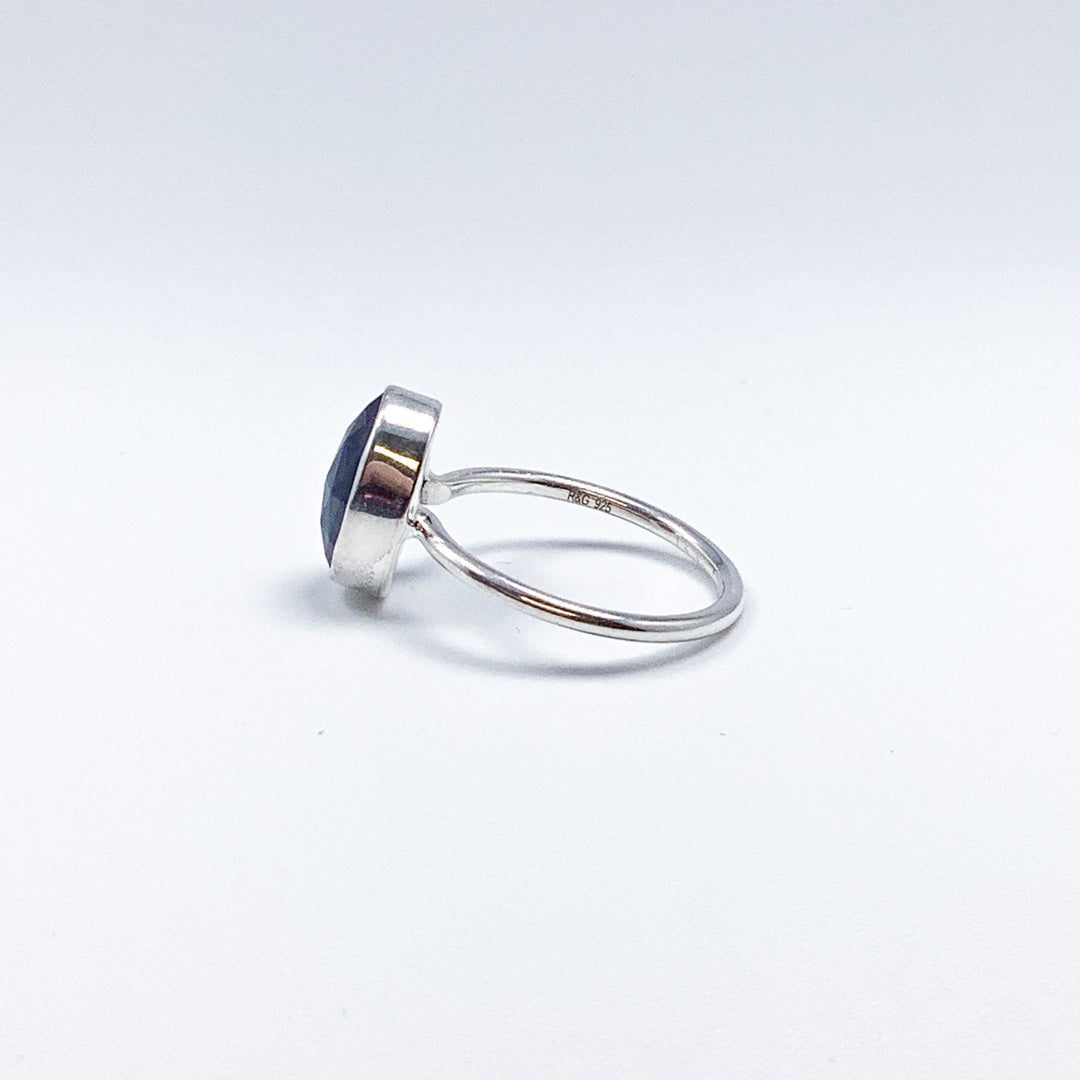Dark Blue Sapphire Ring - Rocks and Gems Canada