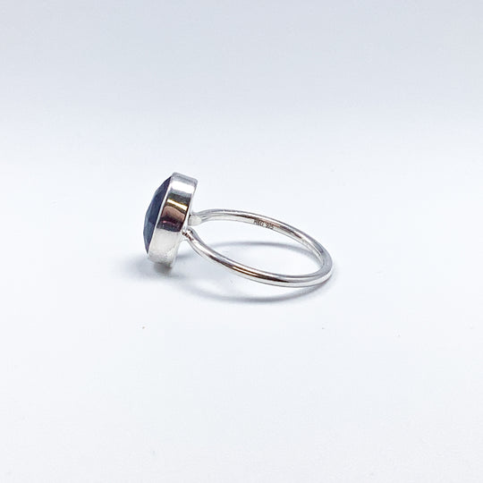Dark Blue Sapphire Ring - Rocks and Gems Canada