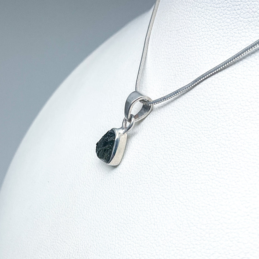 Moldavite Pendant