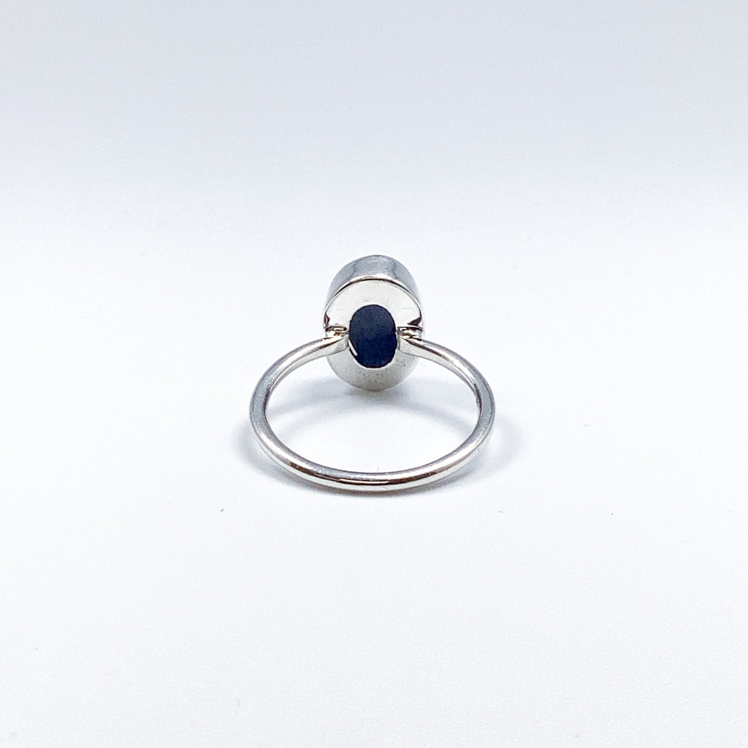 Dark Blue Sapphire Ring - Rocks and Gems Canada