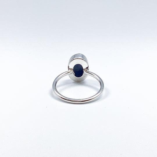 Dark Blue Sapphire Ring - Rocks and Gems Canada