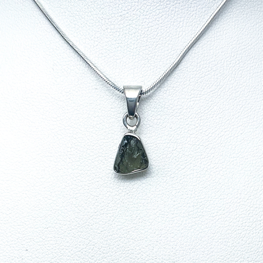 Moldavite Pendant