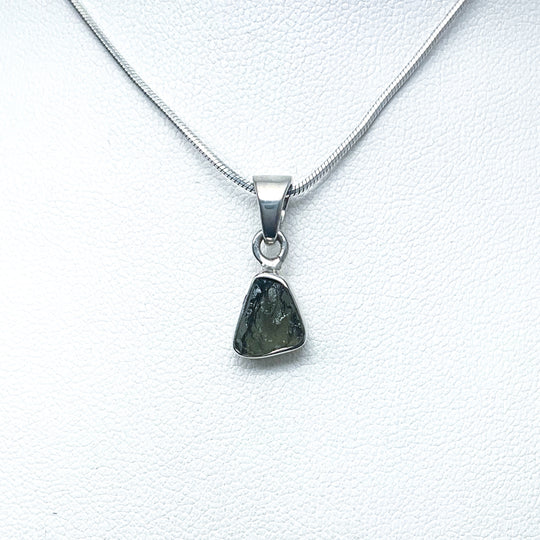 Moldavite Pendant