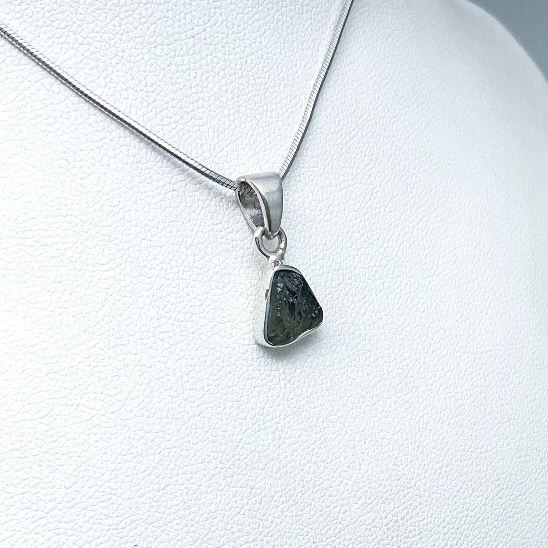 Moldavite Pendant