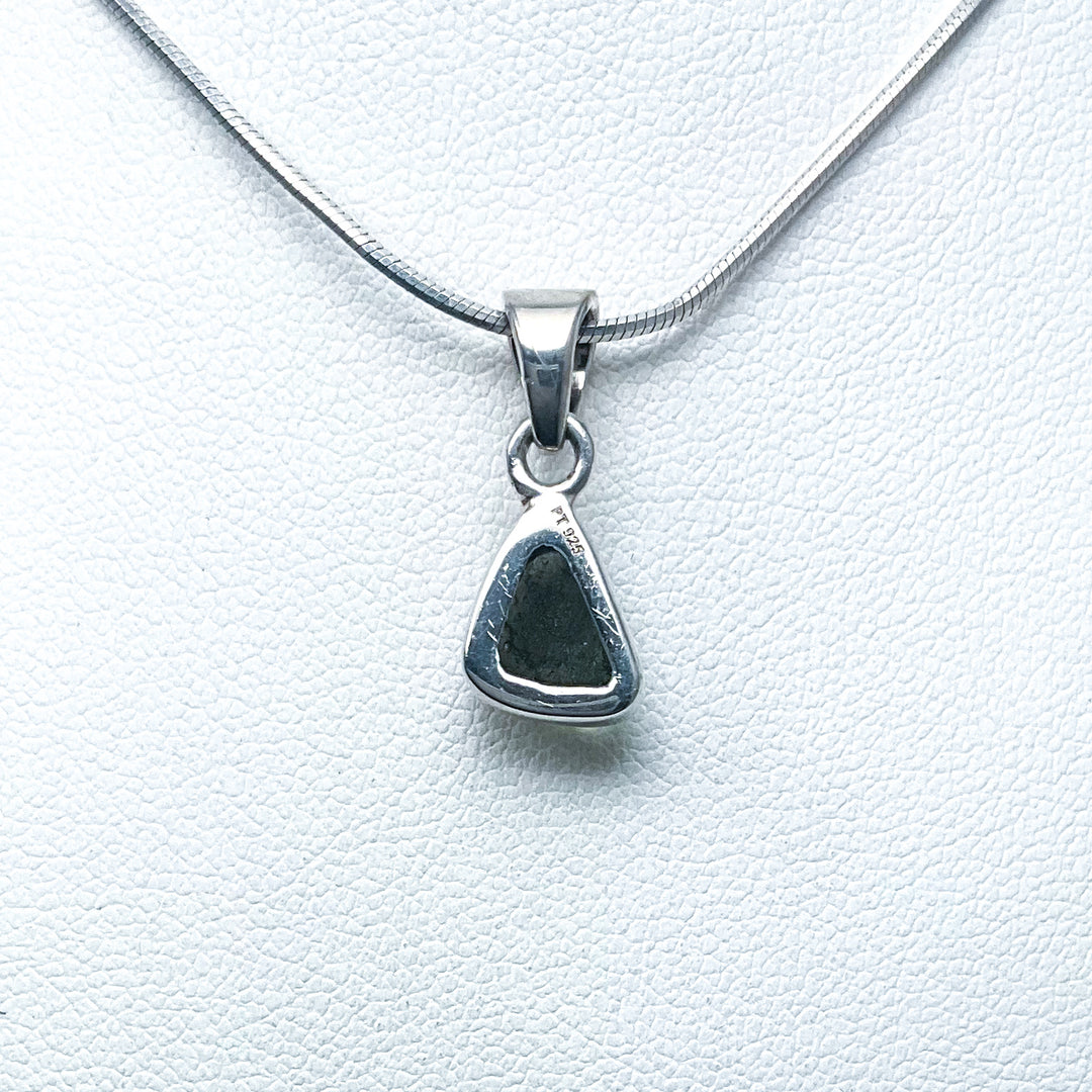 Moldavite Pendant