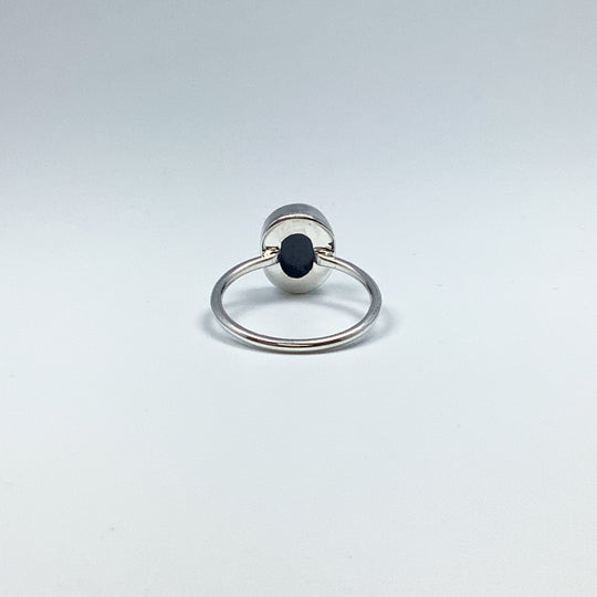 Dark Blue Sapphire Ring - Rocks and Gems Canada