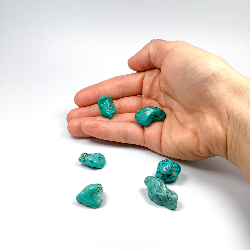 Turquoise Tumble