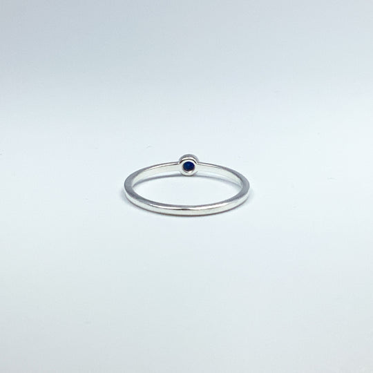 Dark Blue Sapphire Ring - Rocks and Gems Canada