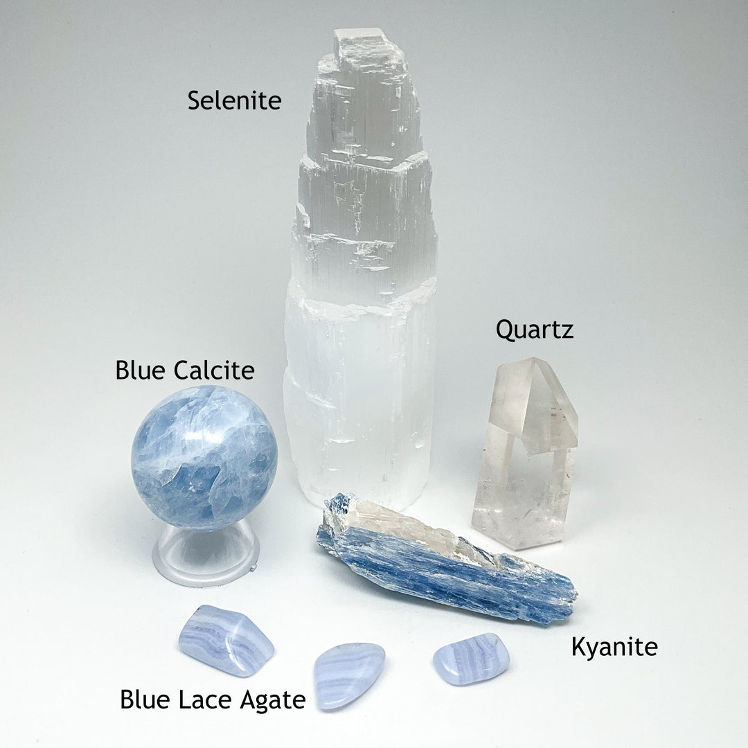 Crystal Bundle – Winter Serenity Collection - Rocks and Gems Canada
